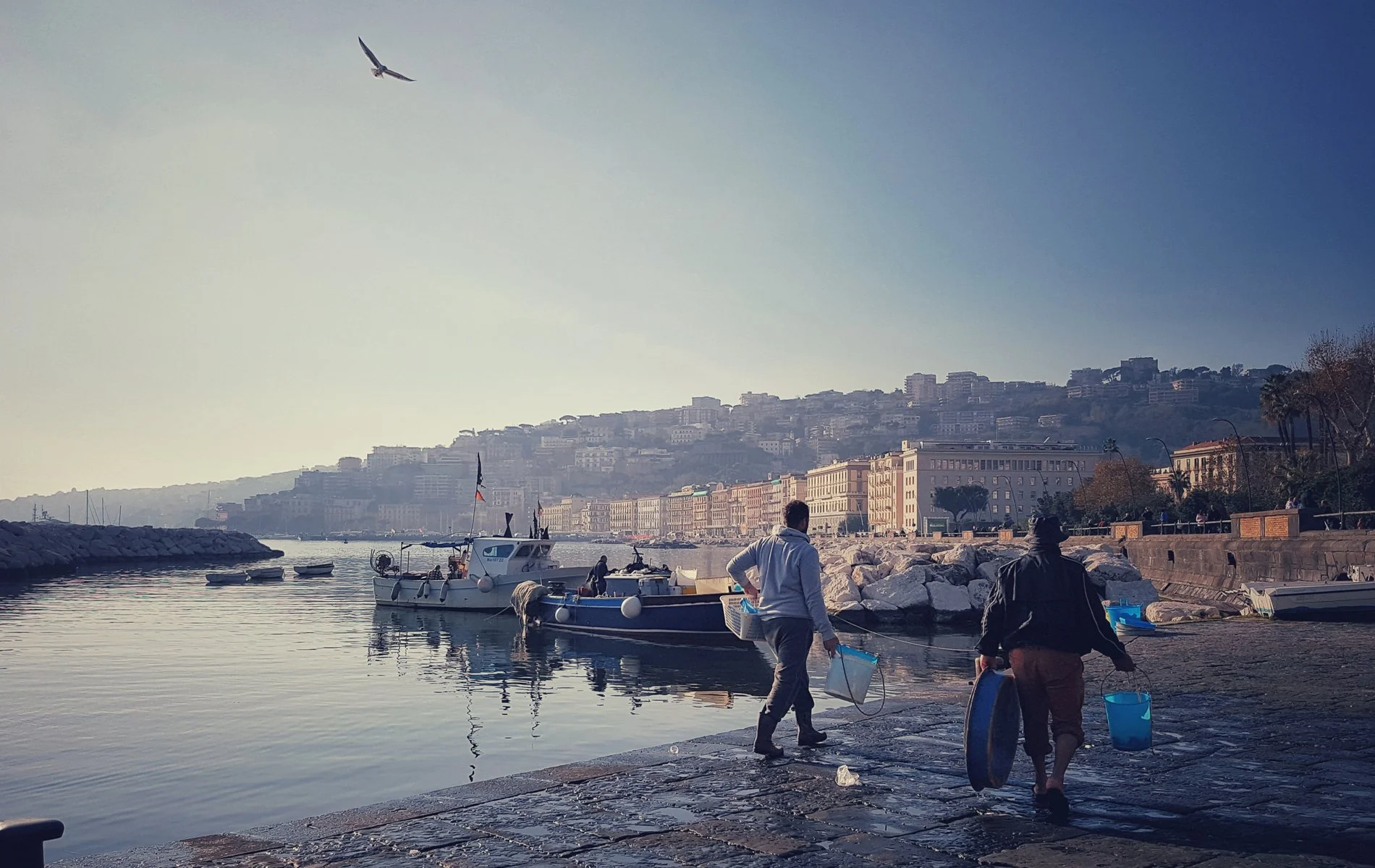 Napoli — fotografia di Antonio Mariniello